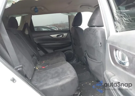 2015 Nissan Rogue Sv z USA, uszkodzony, nr VIN KNMAT2MT1FP527606